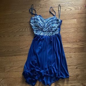 Homecoming dress, size 7